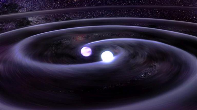 Wenn Weiße Zwerge verschmelzen, entstehen große Mengen an Positronen, die für die typische Gammastrahlung der Milchstraße verantwortlich sein können.