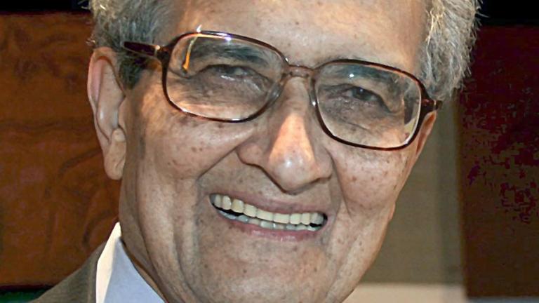 Nobelpreisträger Amartya Sen Nobelpreisträger Amartya Sen