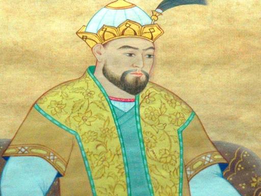 Der persische Astronom Ulugh Beg (Mirza Mohammad Taraghay bin Shahrokh) führte die Astronomie im islamischen Raum zu neuer Blüte. Zwischen 1424 bis 1429 ließ er in Samarkand ein großes Observatorium erbauen.