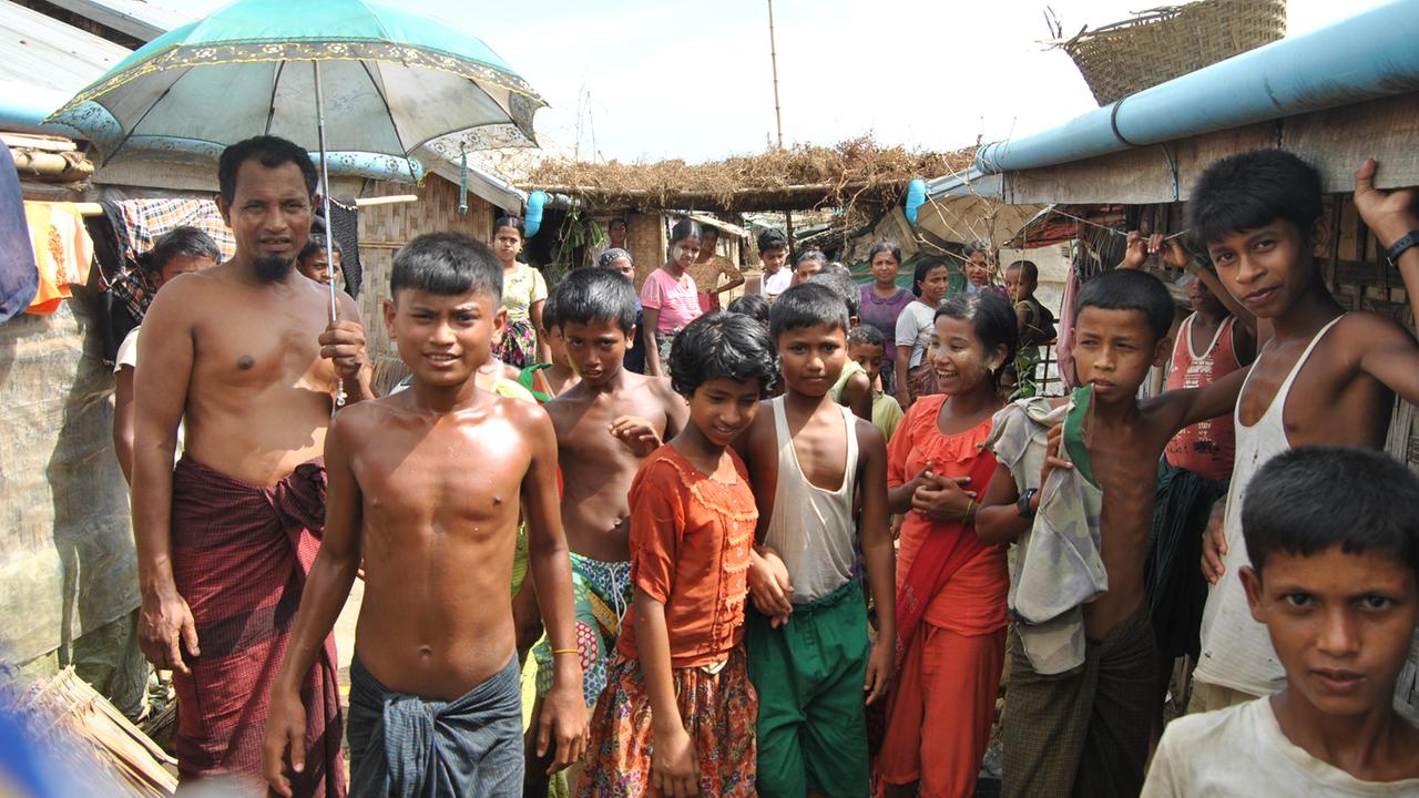 Verfolgte muslimische Minderheit: Rohingyas in Myanmar