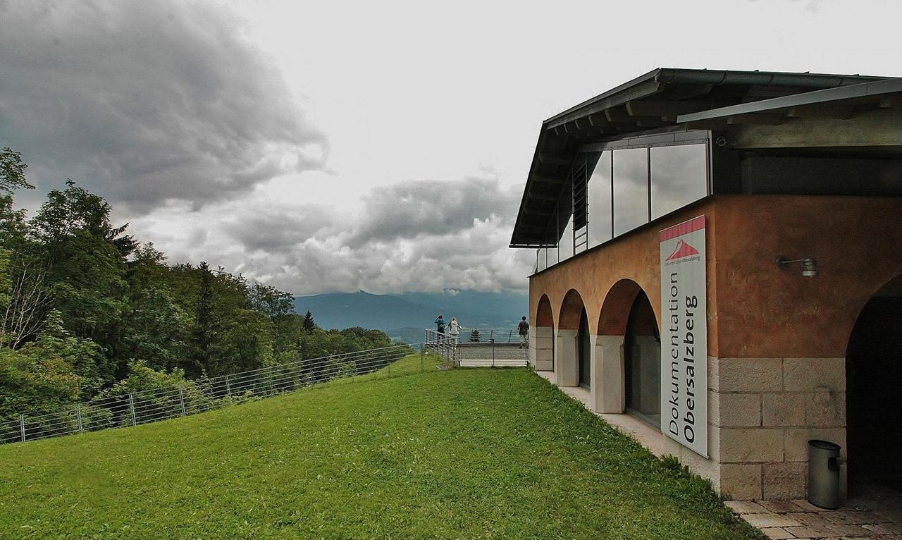 Blick auf das Ausstellungsgebäude von 1999 Blick auf das Ausstellungsgebäude von 1999