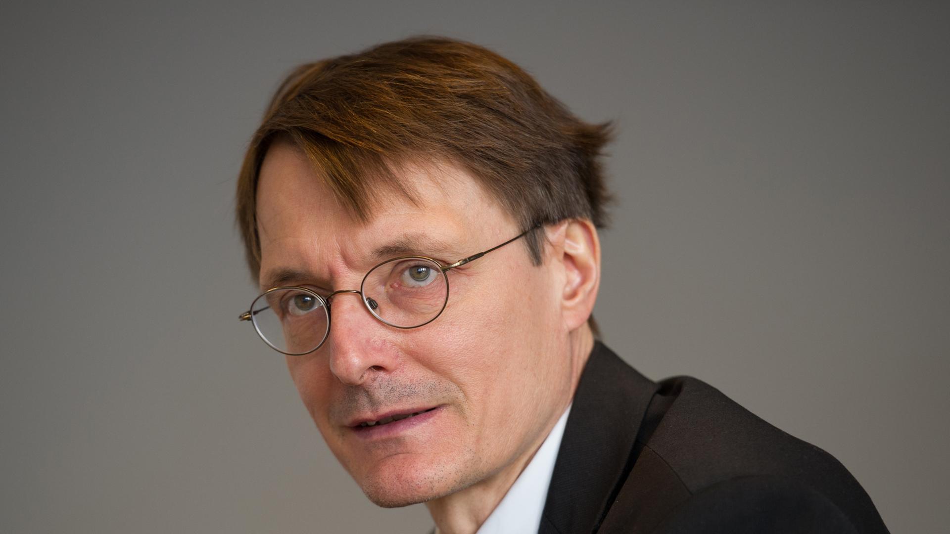 Porträt Karl Lauterbach, SPD-Gesundheitsexperte Porträt Karl Lauterbach, SPD-Gesundheitsexperte