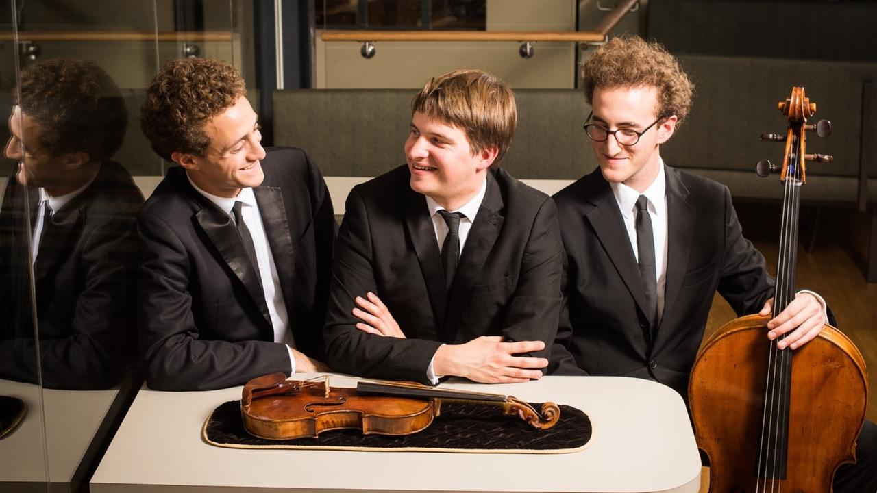 Die drei Musiker des Busch Trios Die drei Musiker des Busch Trios