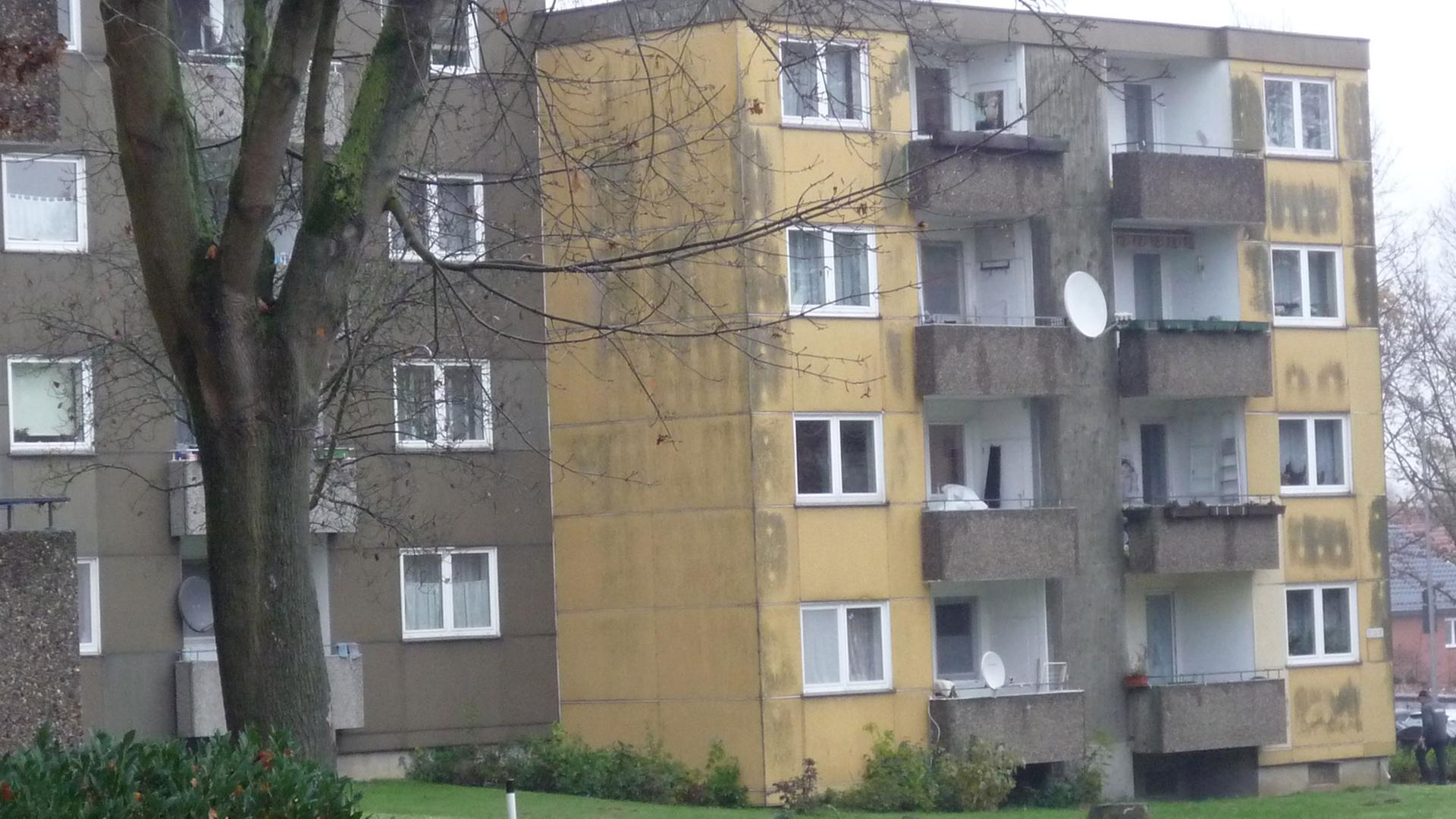Der Stadtteil Baumheide in Bielefeld. Der Stadtteil Baumheide in Bielefeld.