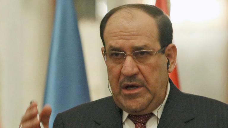 Premierminister Nuri al-Maliki scheiterte mit der Verhängung des Notstands. Premierminister Nuri al-Maliki scheiterte mit der Verhängung des Notstands.