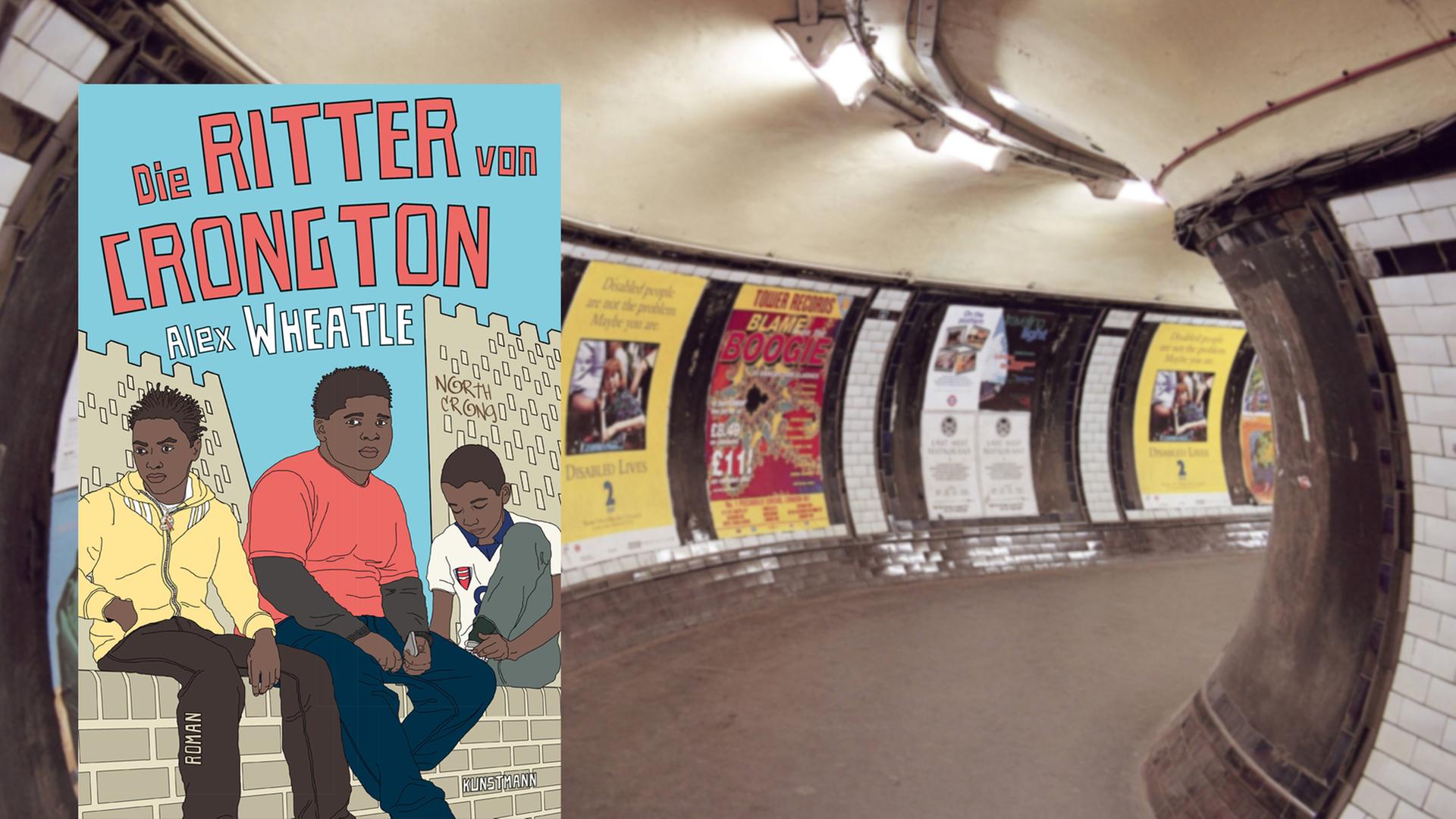 Cover mit Hintergundbild aus London. Cover mit Hintergundbild aus London.
