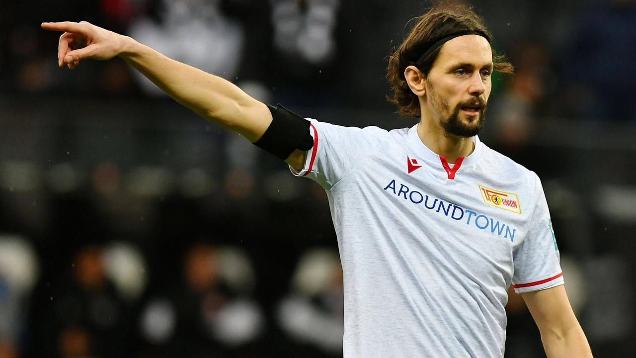 Neven Subotic beim Bundesliga-Spiel Eintracht Frankfurt gegen Union Berlin am 24.02.2020. Neven Subotic beim Bundesliga-Spiel Eintracht Frankfurt gegen Union Berlin am 24.02.2020.