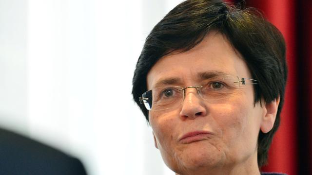 Thüringens Ministerpräsidentin Christine Lieberknecht (CDU) - Rot-rot-grün könnte die Regierung stellen