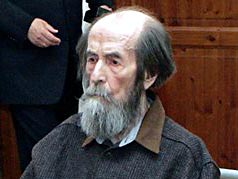 Der russische Literaturnobelpreisträger Alexander Solschenizyn Der russische Literaturnobelpreisträger Alexander Solschenizyn
