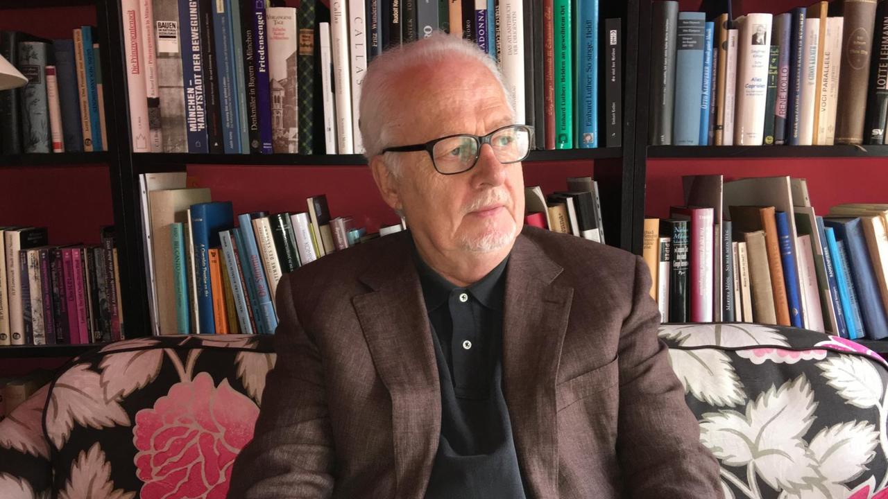 Der Theaterwissenschaftler und Publizist Jens Malte Fischer Der Theaterwissenschaftler und Publizist Jens Malte Fischer