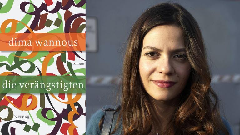 Die Schriftstellerin Dima Wannous und ihr Roman "Die Verängstigten" Die Schriftstellerin Dima Wannous und ihr Roman "Die Verängstigten"