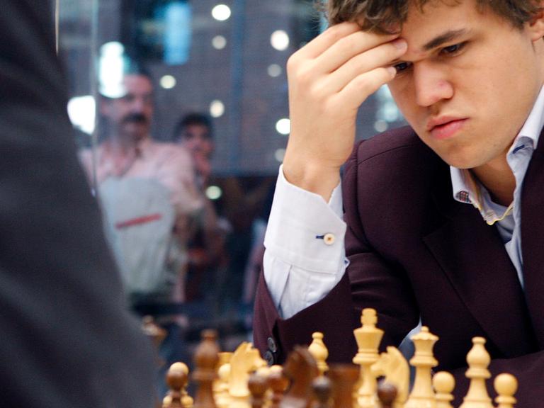 Norwegsicher Schachspieler Magnus Carlsen