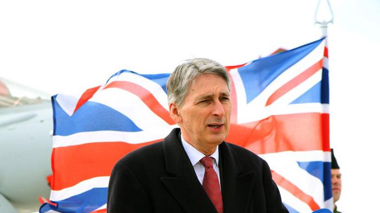 Der britische Politiker und neue Außenminister Philip Hammond am 02.05.2014 Der britische Politiker und neue Außenminister Philip Hammond am 02.05.2014