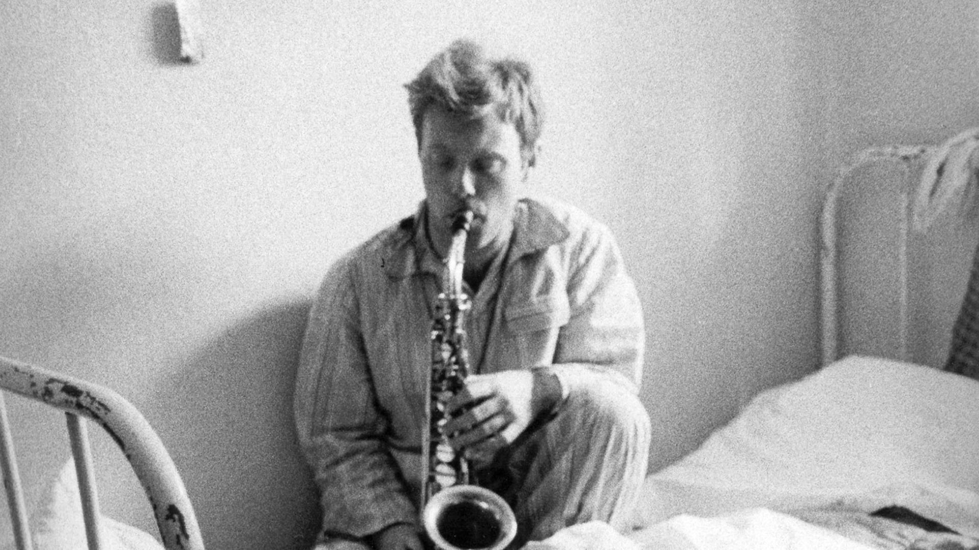Der Jazzer, Pianist und Filmmusiker Krzysztof Komeda Ende der 50er Jahre Der Jazzer, Pianist und Filmmusiker Krzysztof Komeda Ende der 50er Jahre