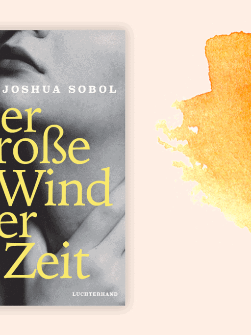 Cover des neuen Romans von Joshua Sobol: "Der große Wind der Zeit".