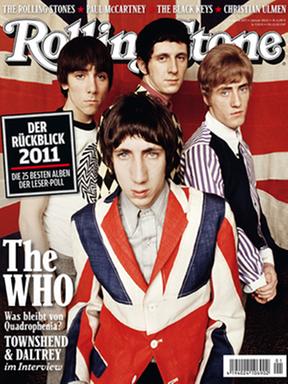 Cover Januar 2012 "Rolling Stone"-Magazin