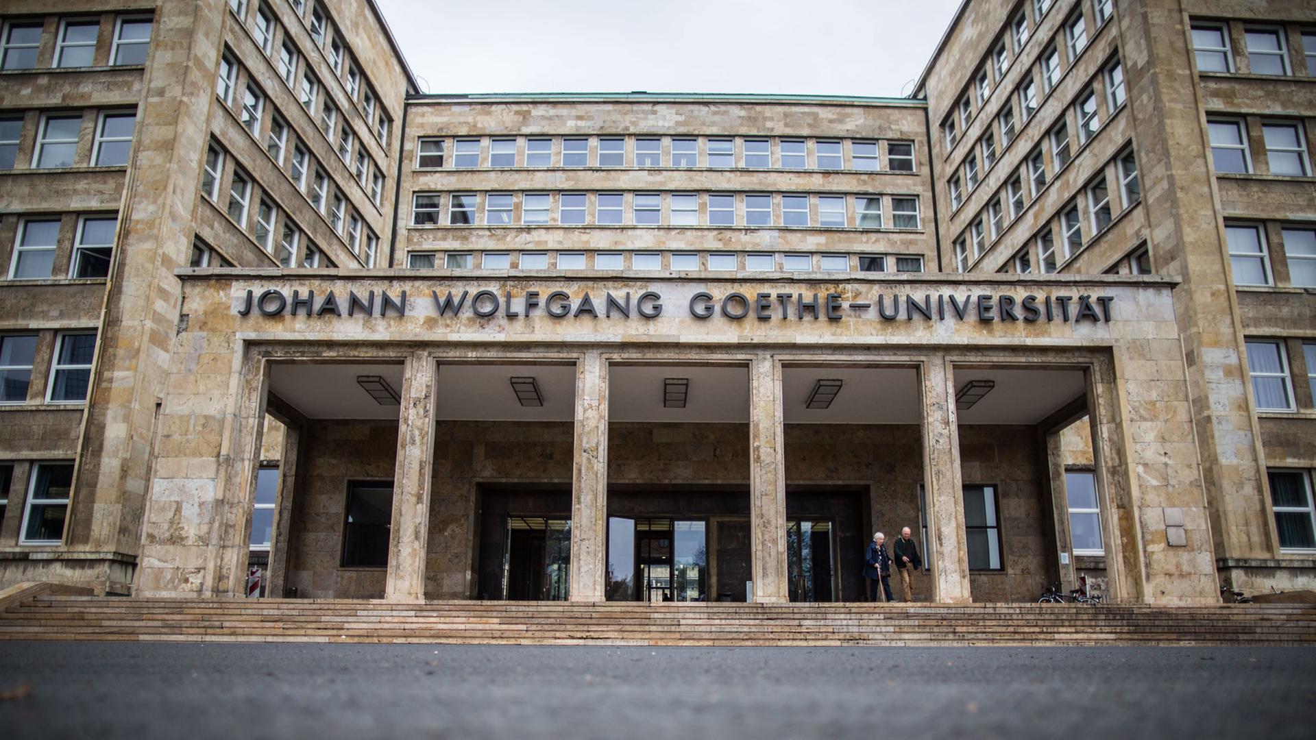 Die Universität in Frankfurt am Main Die Universität in Frankfurt am Main