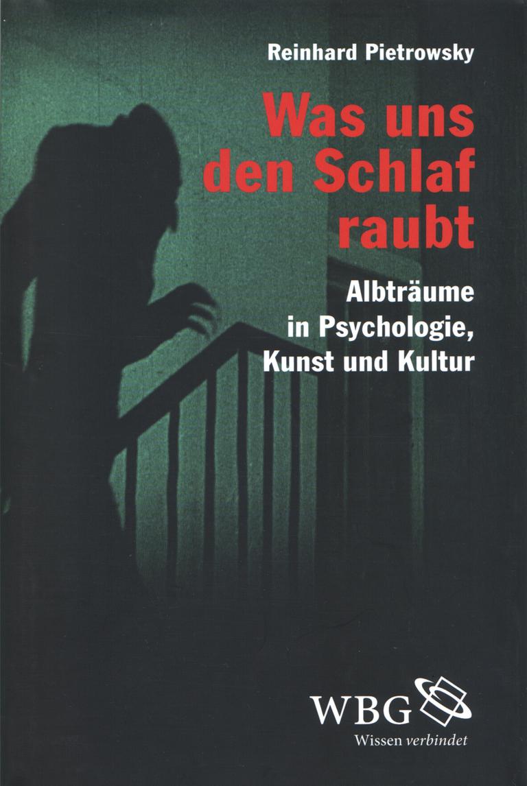Umschlagbild des Buches von Reinhard Pietrowsky: Was uns den Schlaf raubt Umschlagbild des Buches von Reinhard Pietrowsky: Was uns den Schlaf raubt