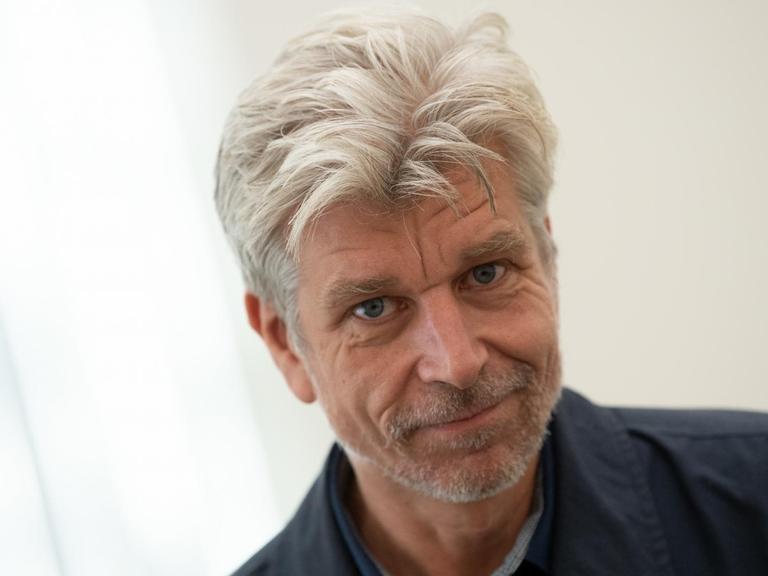 Der norwegische Schriftsteller Karl Ove Knausgård.