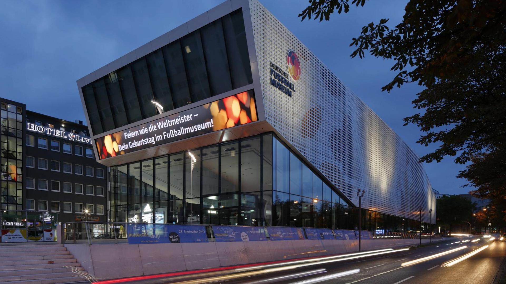 Das deutsche Fußballmuseum in Dortmund Das deutsche Fußballmuseum in Dortmund