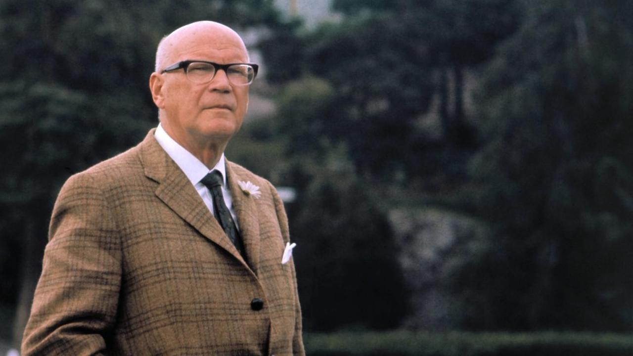 Der finnische Staatspräsident Urho Kekkonen (Undatierte Aufnahme). Der finnische Staatspräsident Urho Kekkonen (Undatierte Aufnahme).
