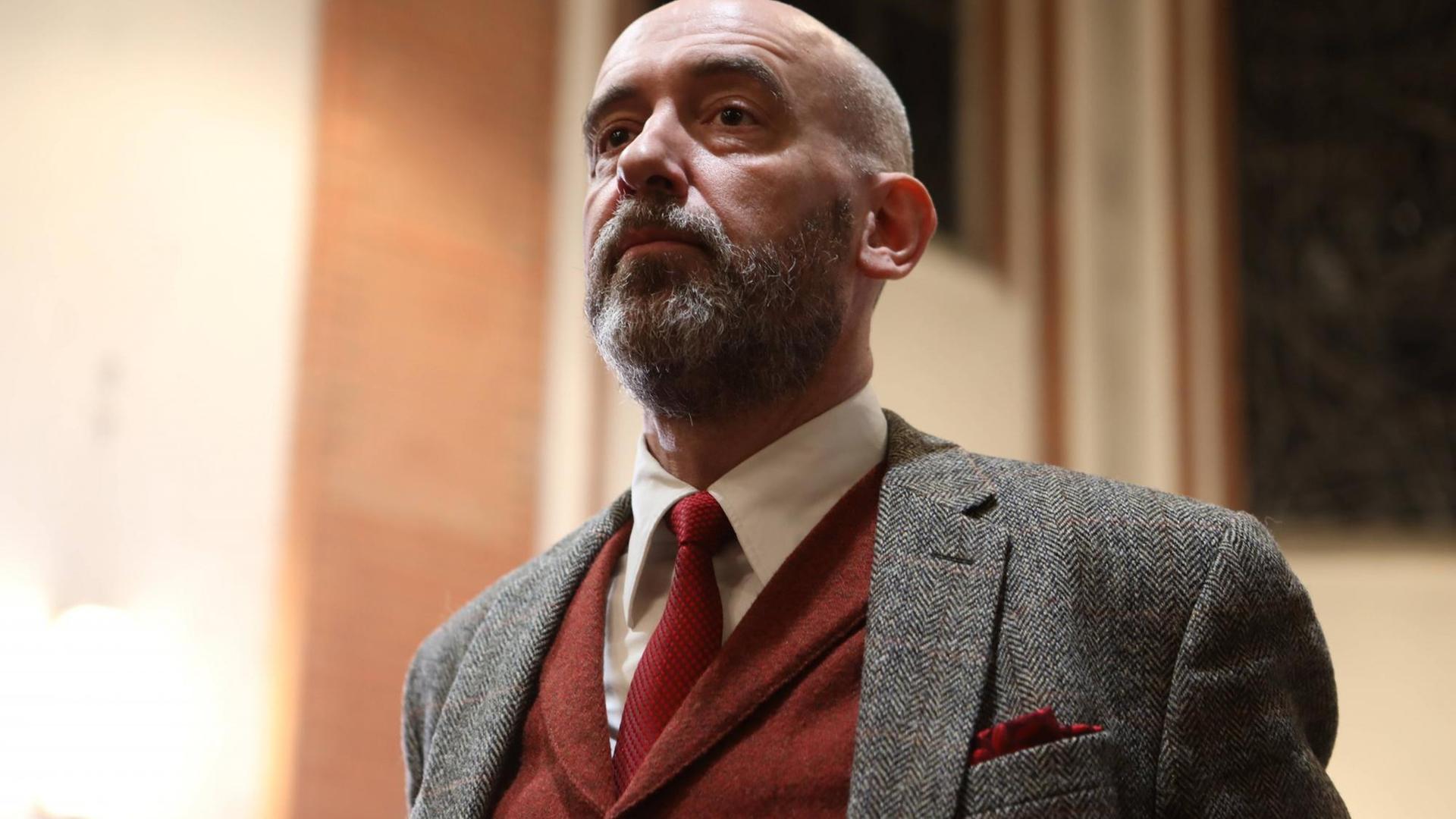 Alexander Ahrens, Bürgermeistervon Bautzen, bei einem Diskussionsabends im Bautzener Burgtheater. Alexander Ahrens, Bürgermeistervon Bautzen, bei einem Diskussionsabends im Bautzener Burgtheater.