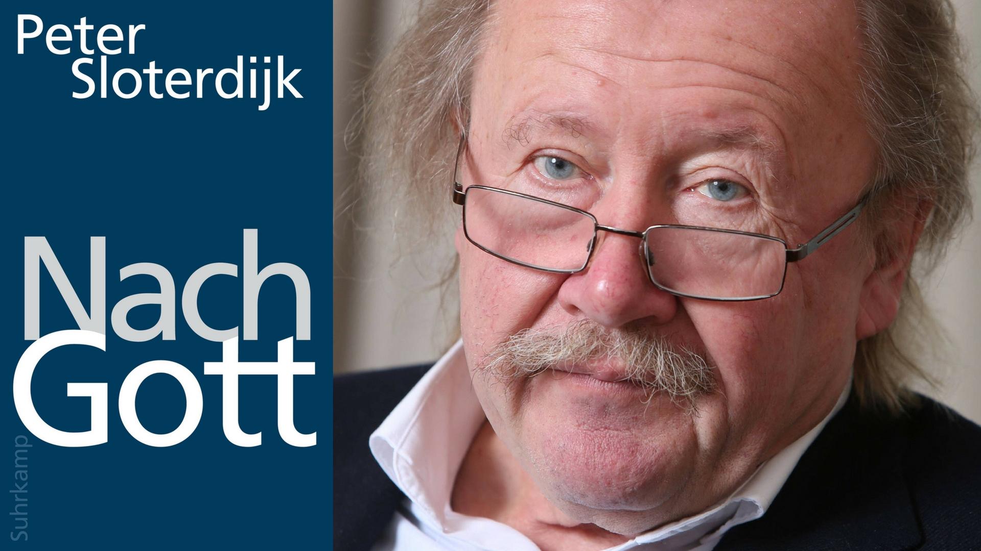 Buchcover: Peter Sloterdijk: Nach Gott (M) Buchcover: Peter Sloterdijk: Nach Gott (M)