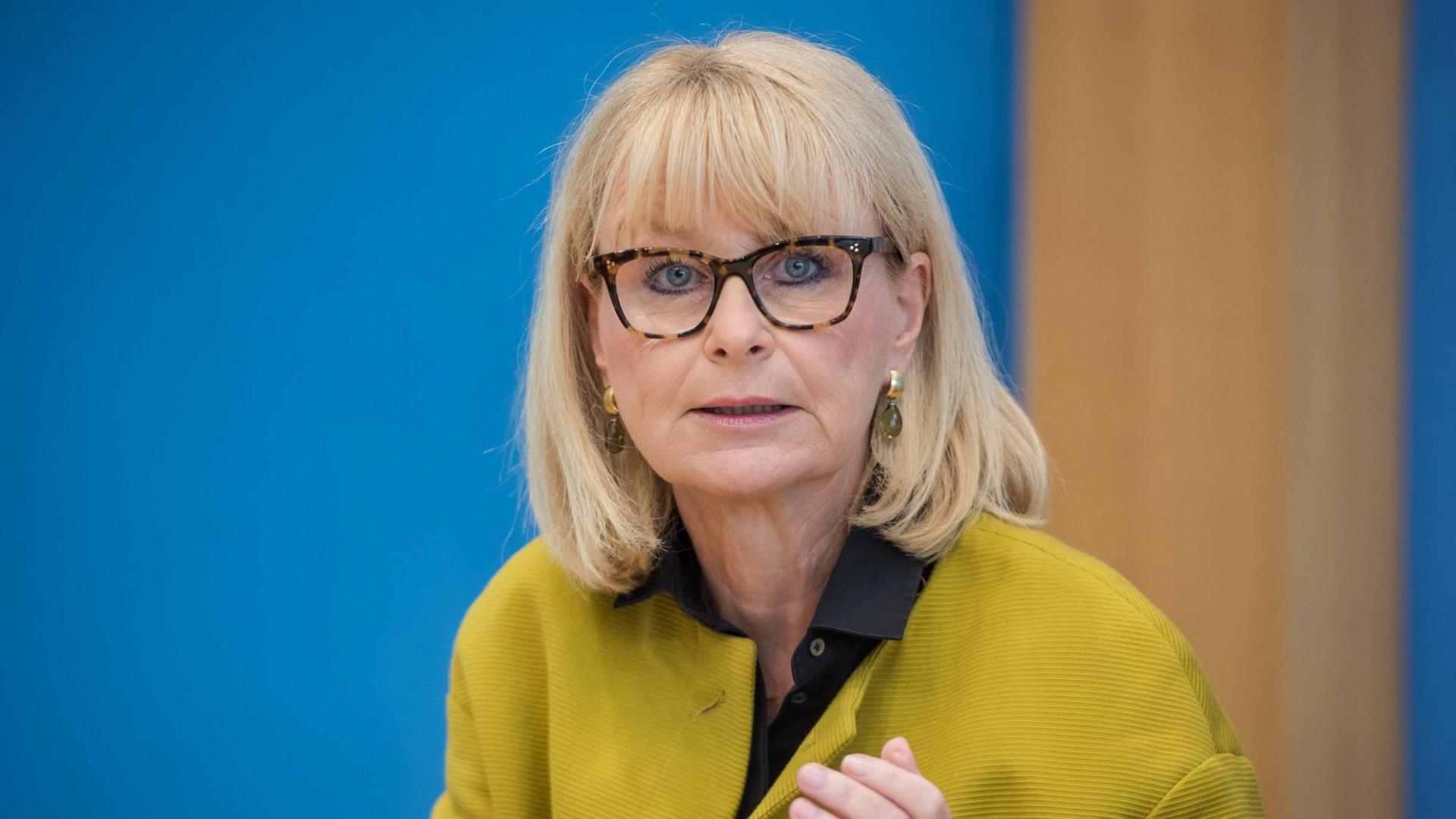 Die CDU-Politikerin Karin Maag Die CDU-Politikerin Karin Maag
