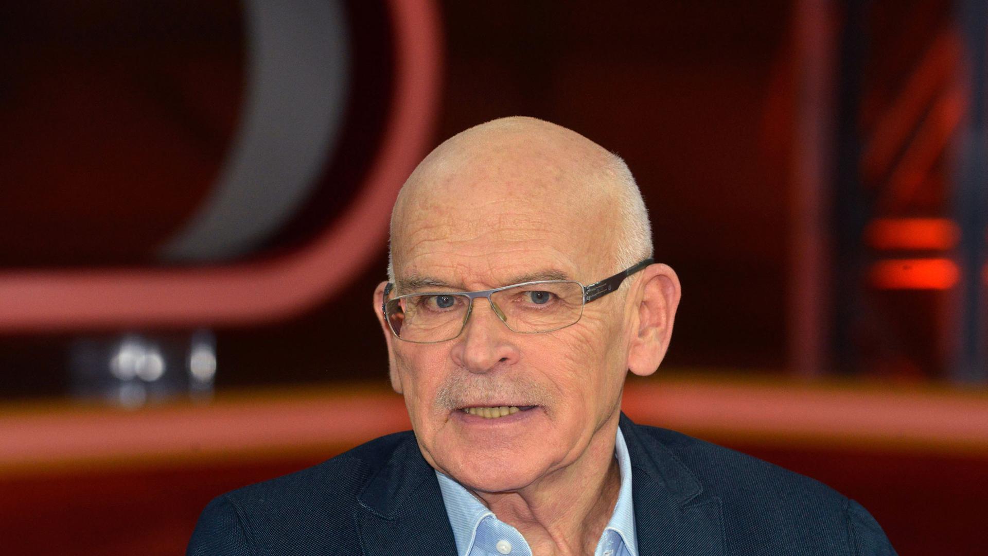 Der Autor und Journalist Günter Wallraff Der Autor und Journalist Günter Wallraff