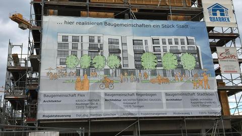 570 neue Wohnungen sollen hier in Tübingen entstehen.