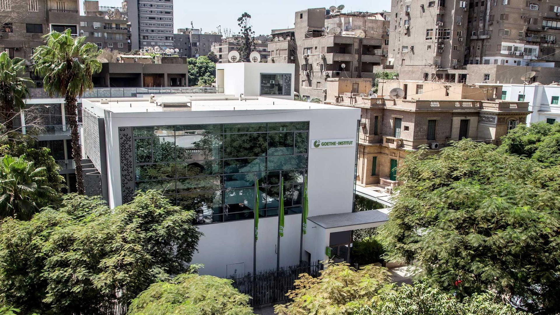 Das neue Goethe-Institut in Kairo: Freiraum für die Andersdenkenden Das neue Goethe-Institut in Kairo: Freiraum für die Andersdenkenden