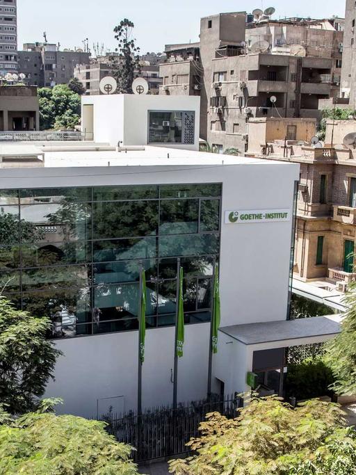 Das neue Goethe-Institut in Kairo: Freiraum für die Andersdenkenden