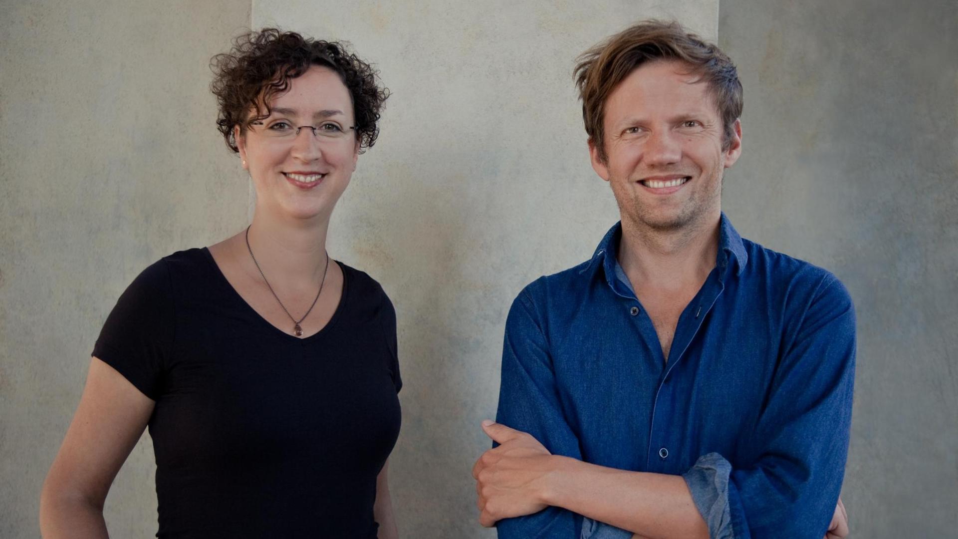 Die Landschaftsarchitekten Constanze A. Petrow und Leonard Grosch Die Landschaftsarchitekten Constanze A. Petrow und Leonard Grosch