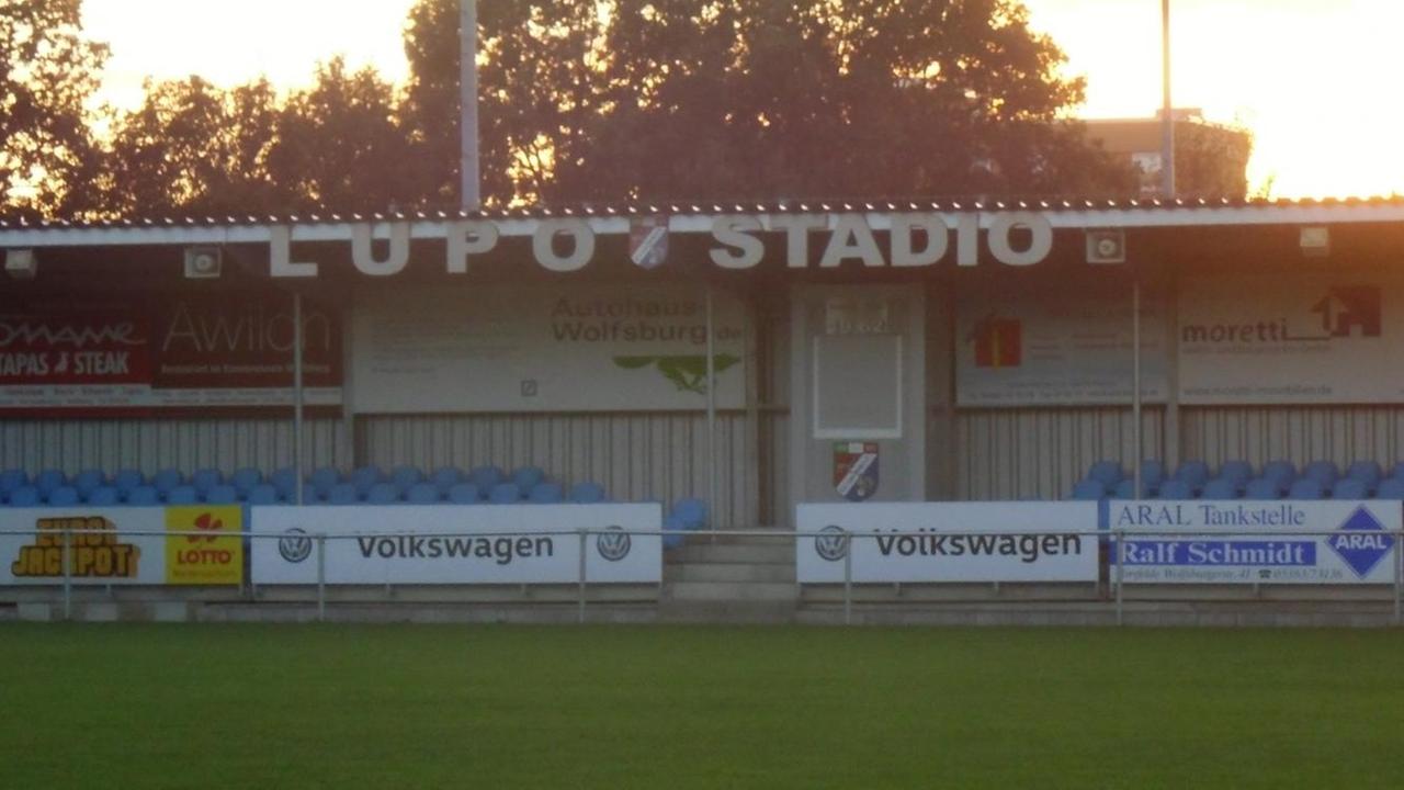 Das Stadion von Lupo Martini Wolfsburg