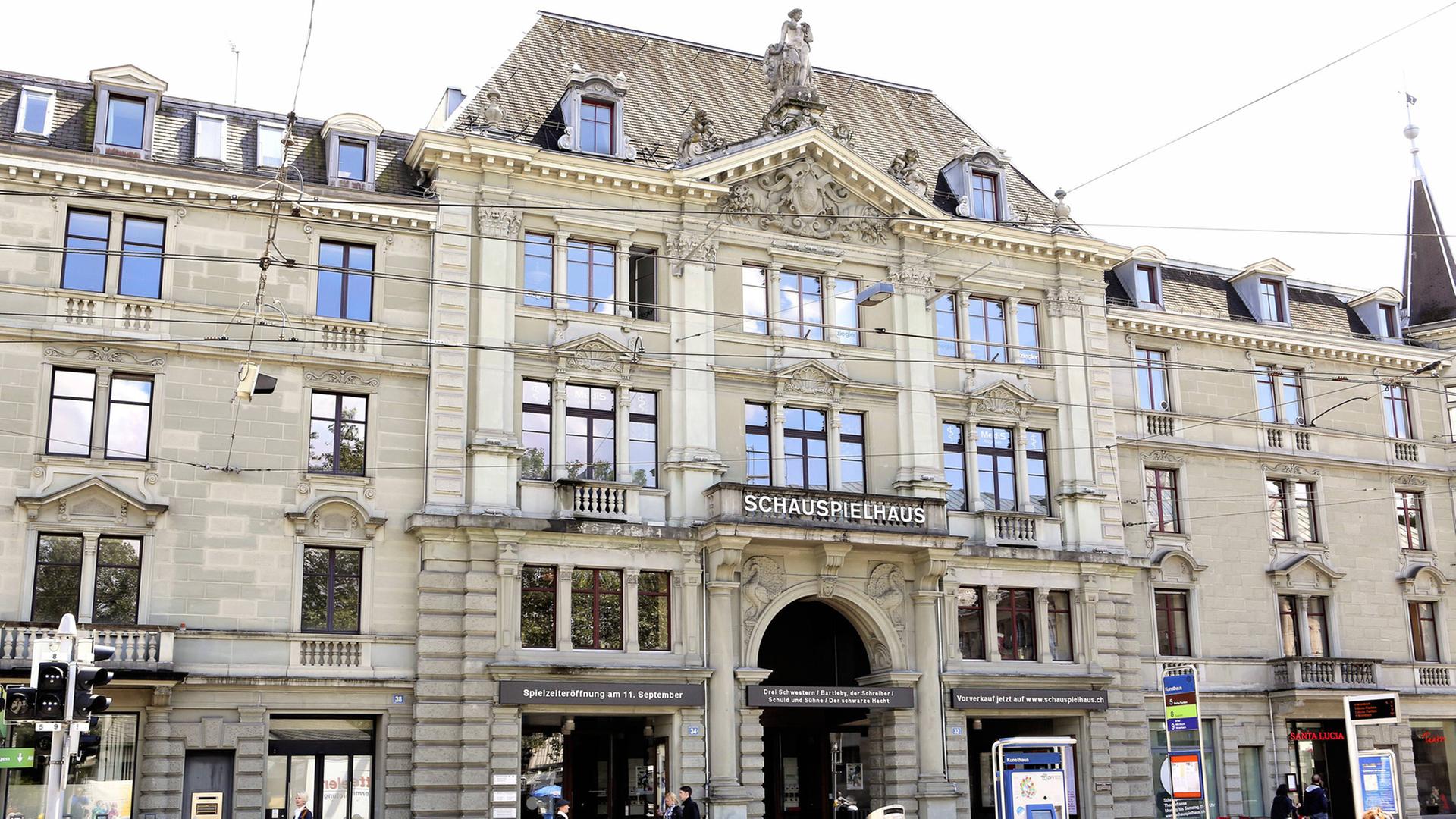 Schauspielhaus in Zürich Schauspielhaus in Zürich