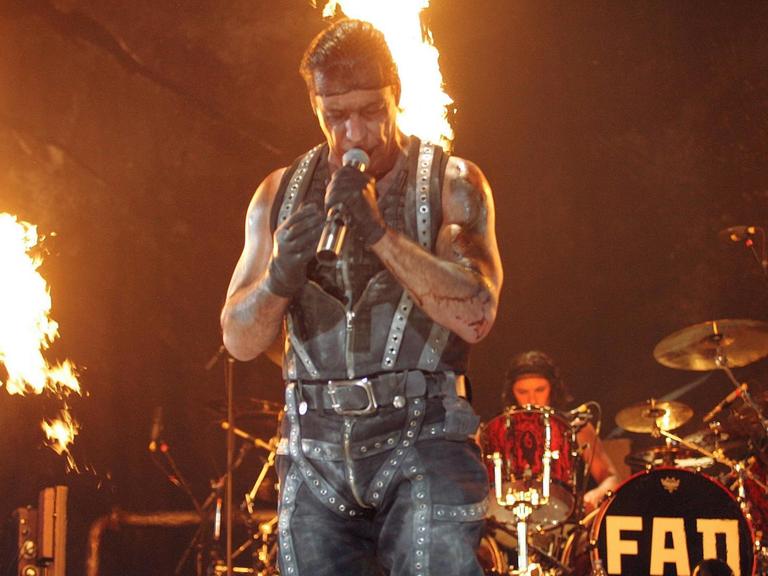 Rammstein Konzert im Madison Square Garden in New York 2010