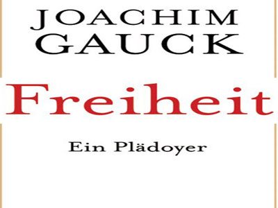 Cover: "Joachim Gauck: Freiheit. Ein Plädoyer"