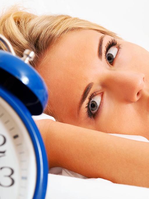 An Schlaf nicht zu denken: Viele Menschen leiden unter Ruhelosigkeit.