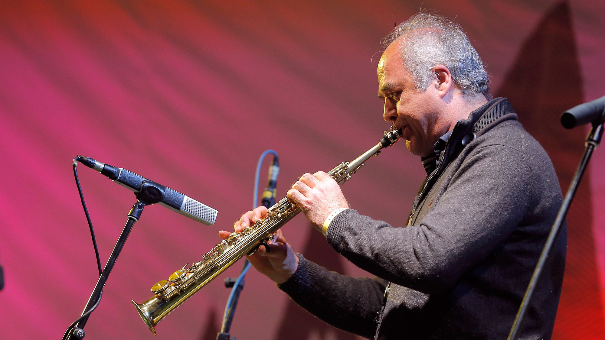 Nicolas Simion Magie der Musik bestimmt sein Spiel