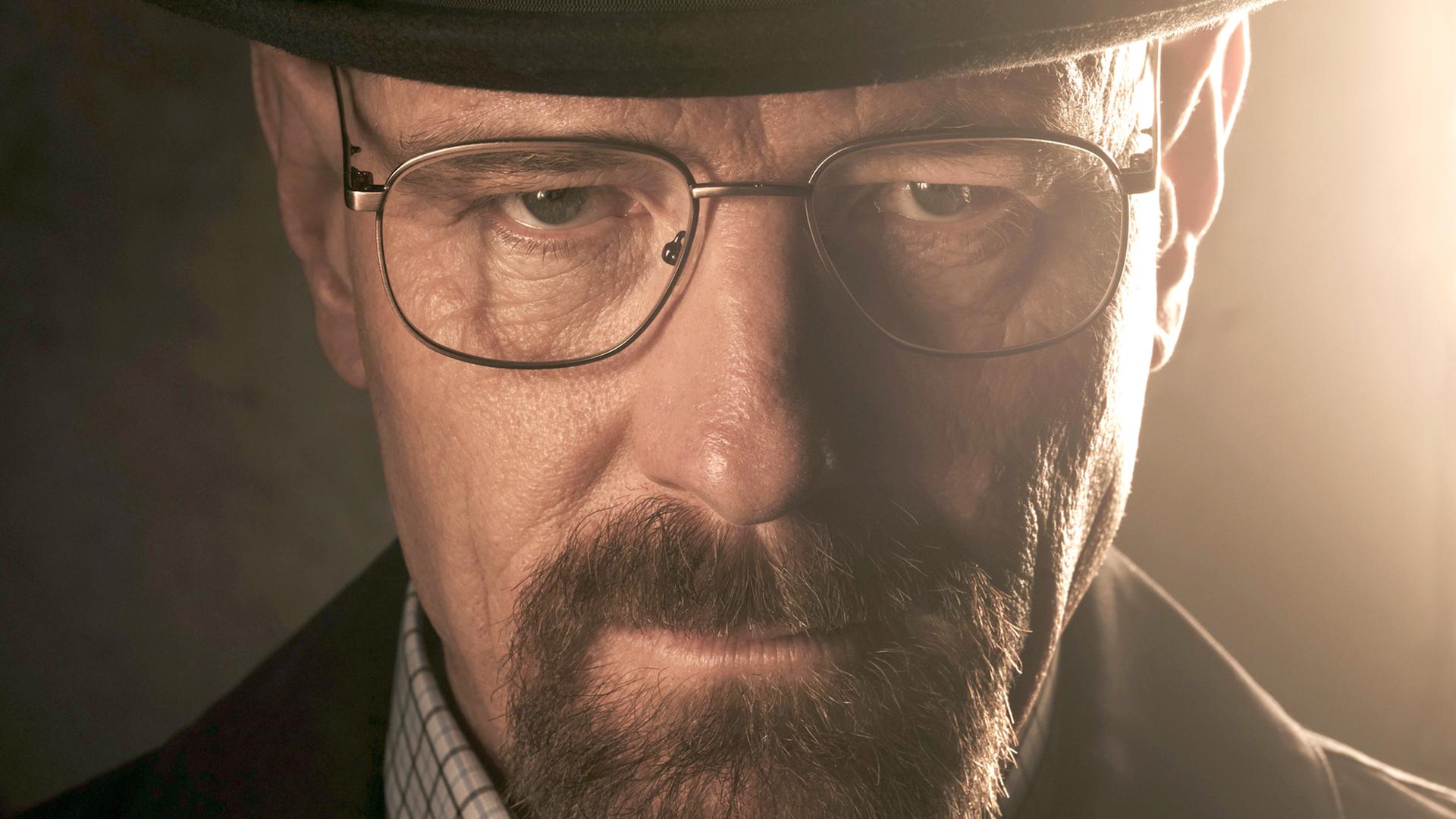 Bryan Cranston als Walter White in einer Szene der Serie "Breaking Bad" (undatierte Filszene). Bryan Cranston als Walter White in einer Szene der Serie "Breaking Bad" (undatierte Filszene).