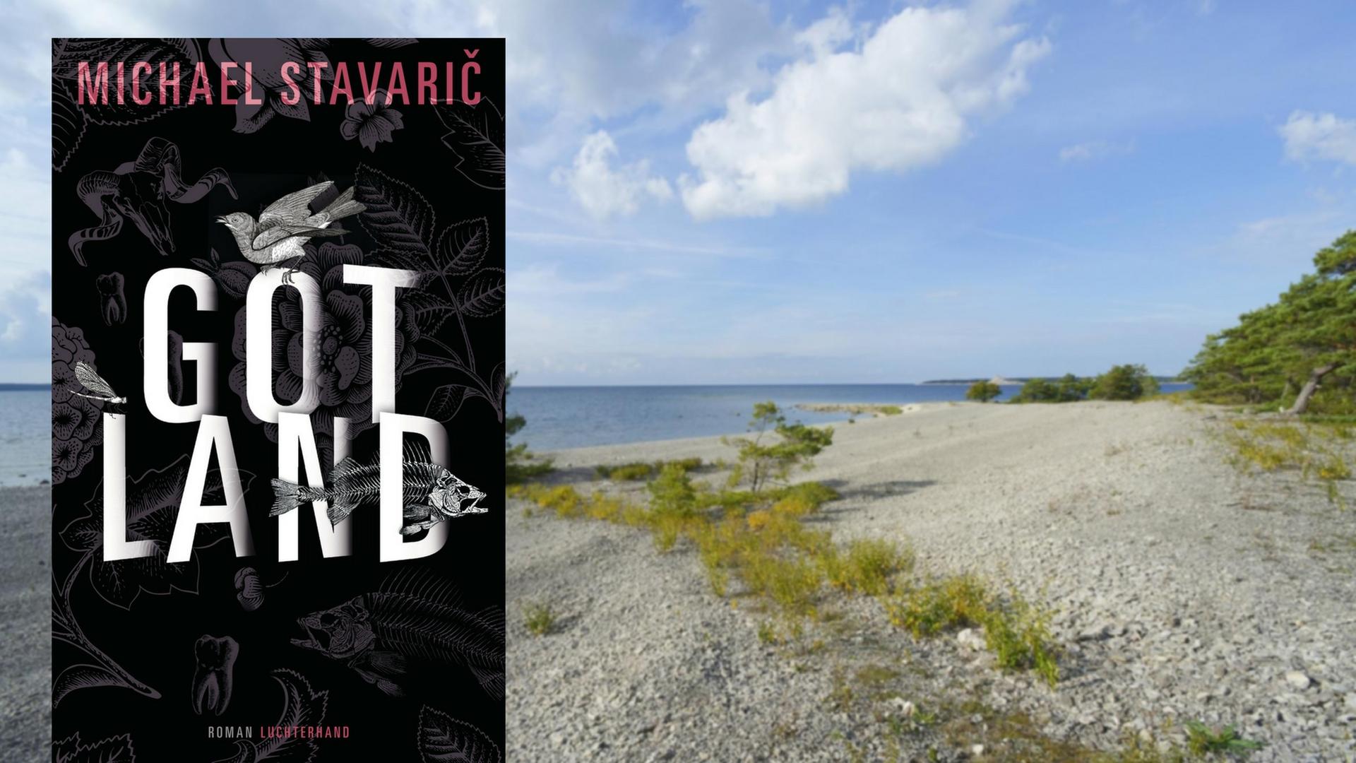 Cover "Gotland" von Michael Stavarič Cover "Gotland" von Michael Stavarič