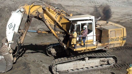 Kobaltmine in Katanga im Kongo Kobaltmine in Katanga im Kongo