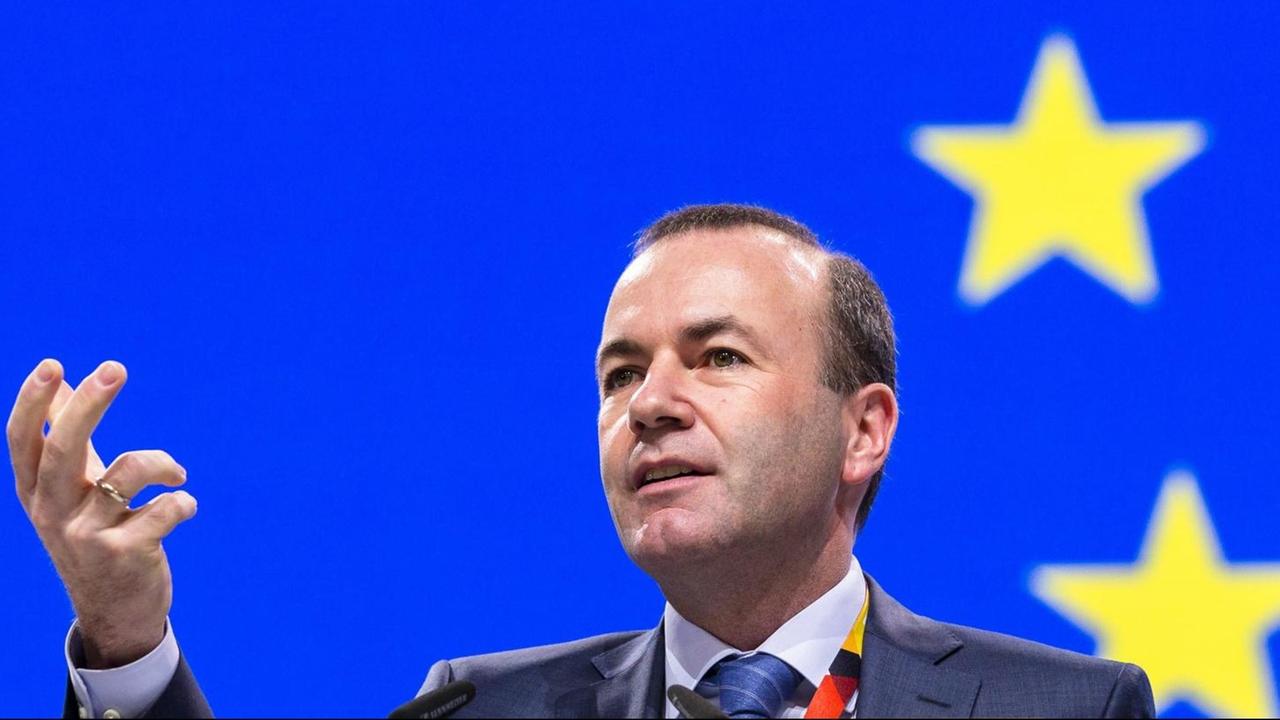 Der CSU-Europaparlamentarier Manfred Weber