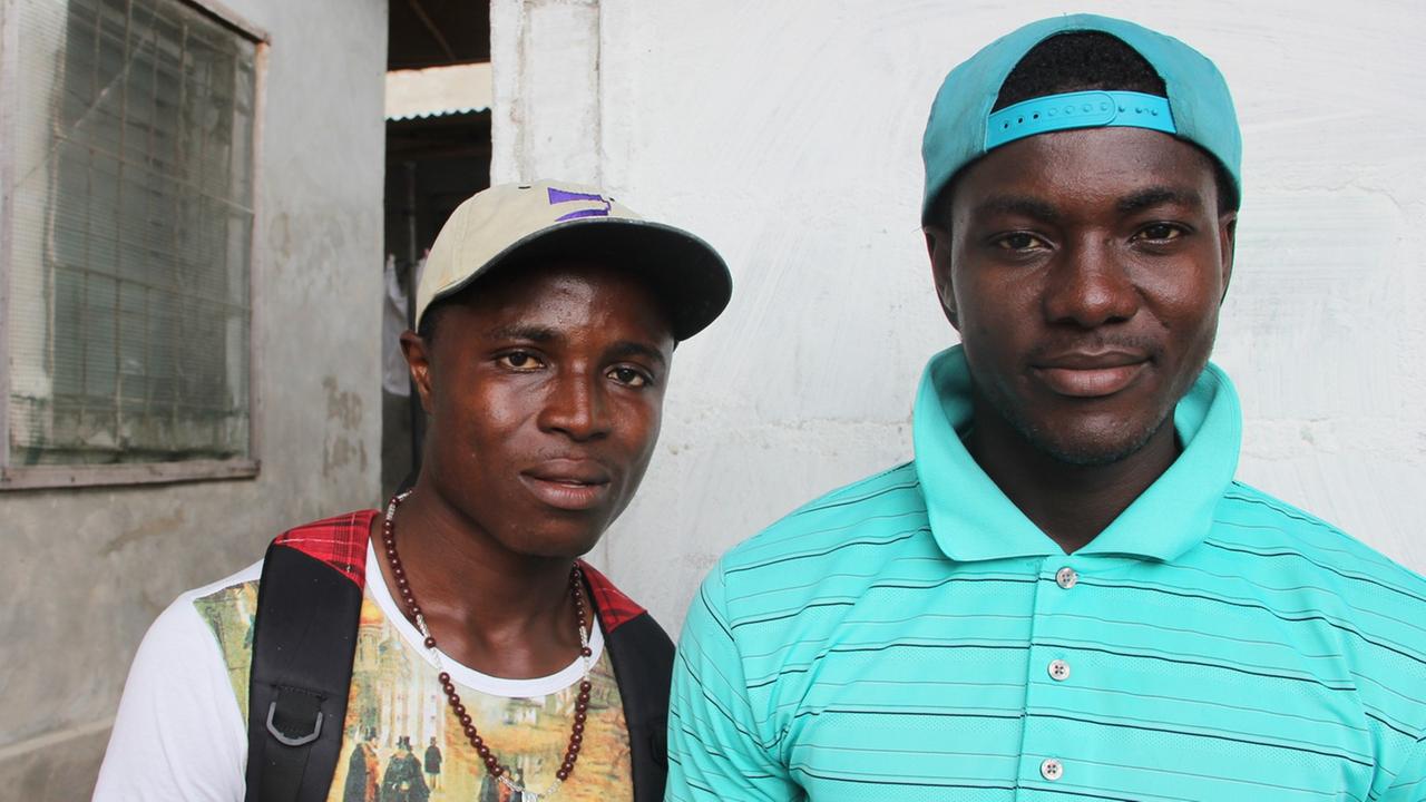 Jamal Williams (l.) und sein jüngerer Bruder Isaiah Jamal Williams (l.) und sein jüngerer Bruder Isaiah