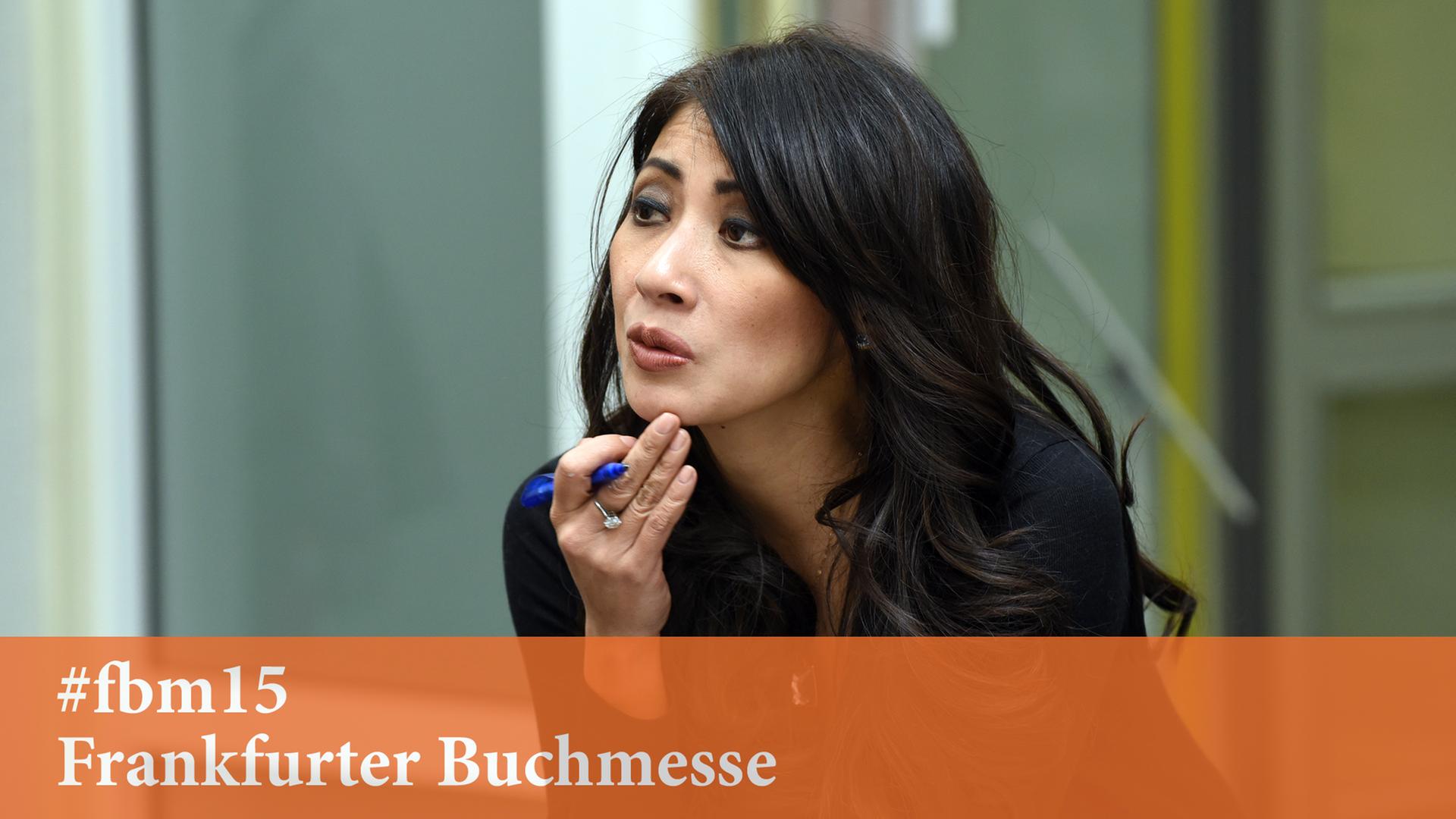 Die indonesische Autorin Laksmi Pamuntjak Die indonesische Autorin Laksmi Pamuntjak