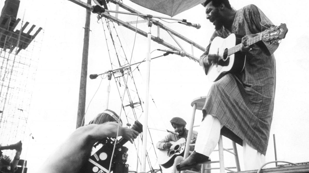 WOODSTOCK, Richie Havens, 1969 WOODSTOCK, Richie Havens, 1969