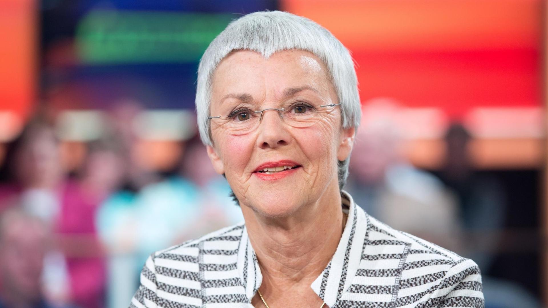Die Journalistin Gabriele Krone-Schmalz Die Journalistin Gabriele Krone-Schmalz