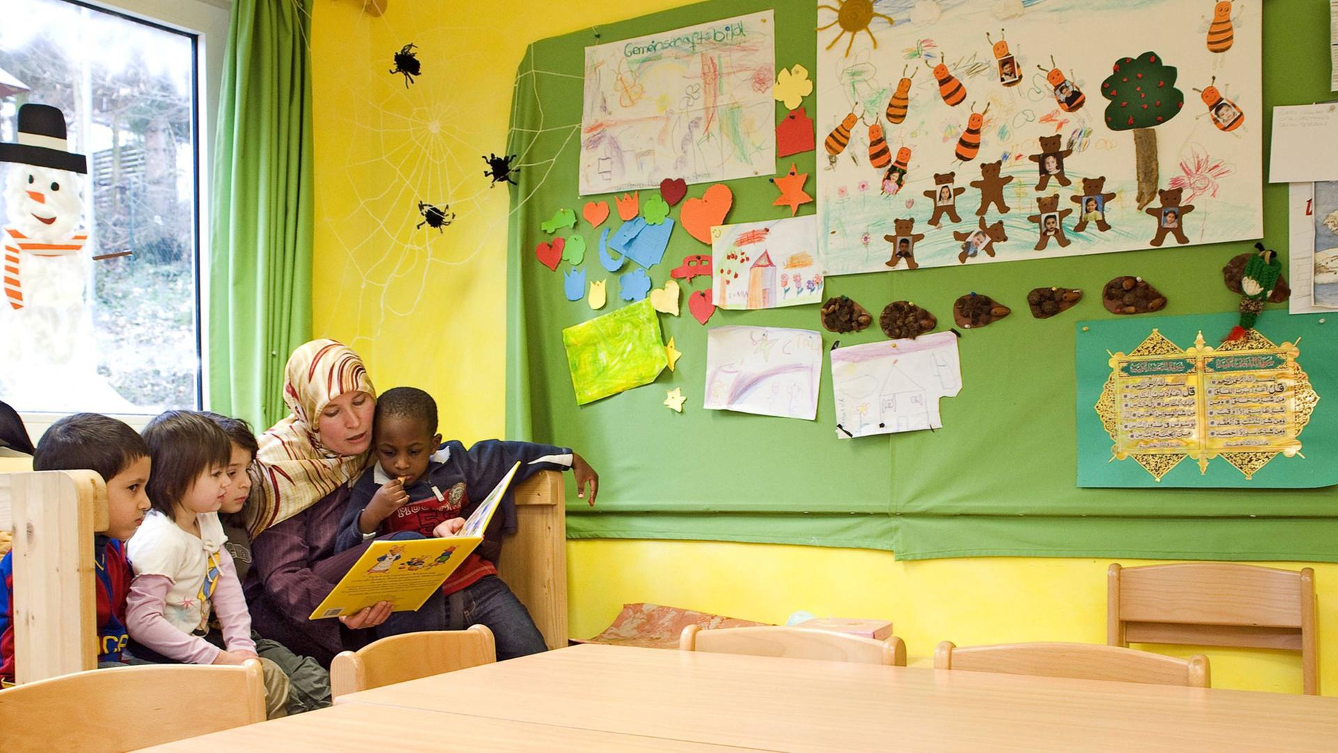 Salafistische Früherziehung in Rheinland-Pfalz? - Muslimische Kita soll