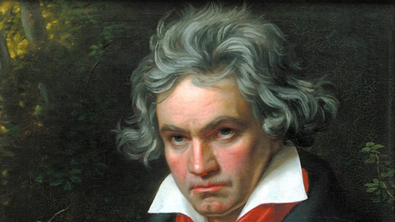 Neuerungen bis zuletzt: Auch mit seiner Neunten und letzten Sinfonie gelang es Beethoven noch einmal, die Musikwelt zu überraschen. Porträt von Joseph Karl Stieler, 1820 Neuerungen bis zuletzt: Auch mit seiner Neunten und letzten Sinfonie gelang es Beethoven noch einmal, die Musikwelt zu überraschen. Porträt von Joseph Karl Stieler, 1820