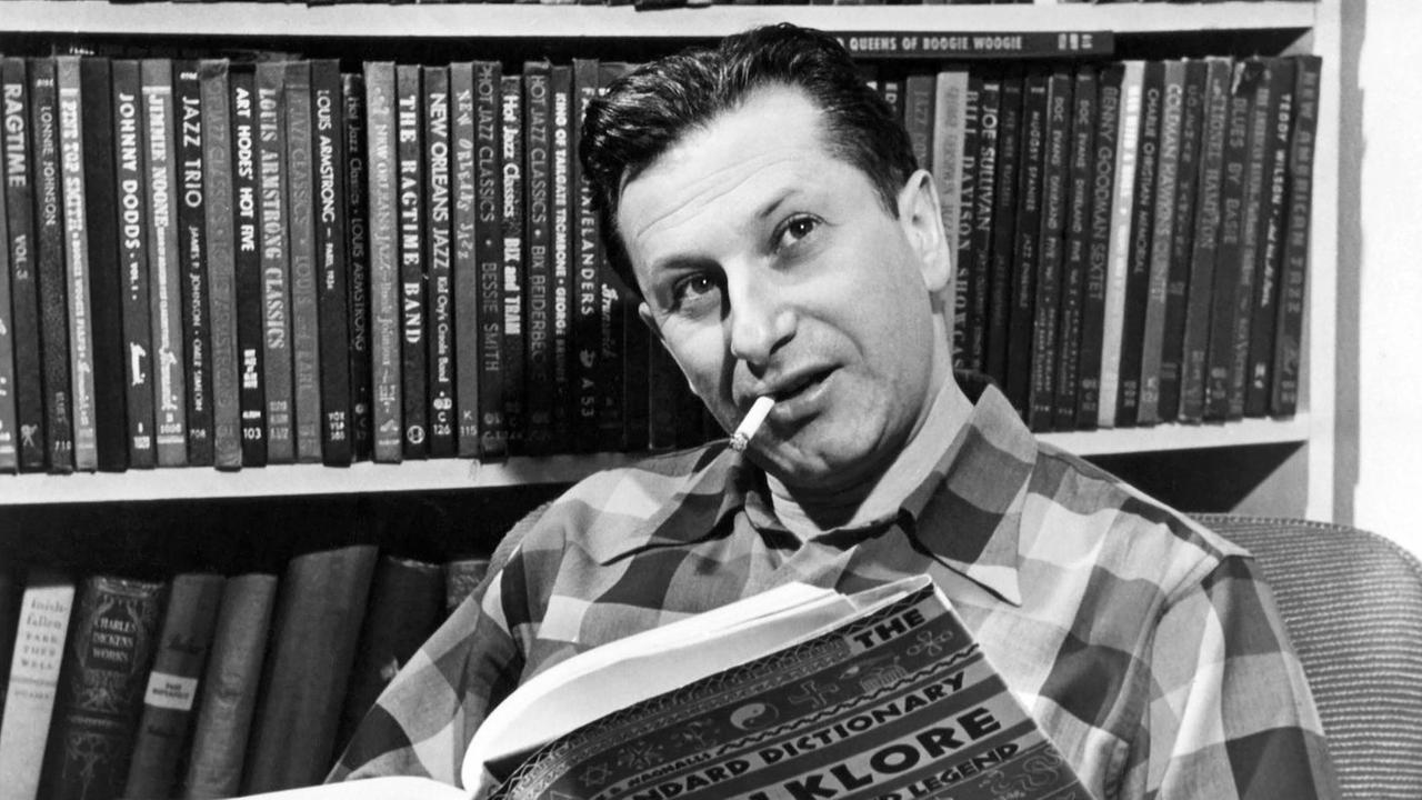 Studs Terkel Portrait (circa 1955) Studs Terkel Portrait (circa 1955)
